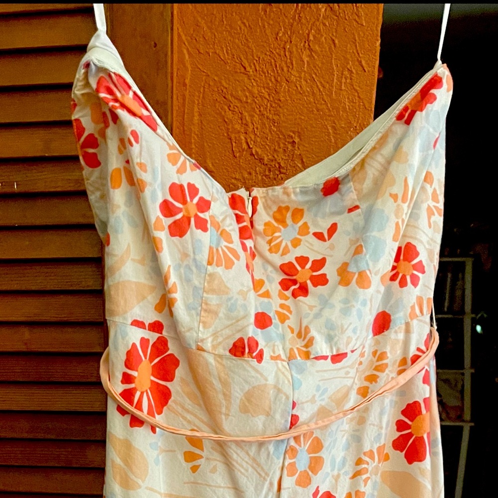 Strapless top dress